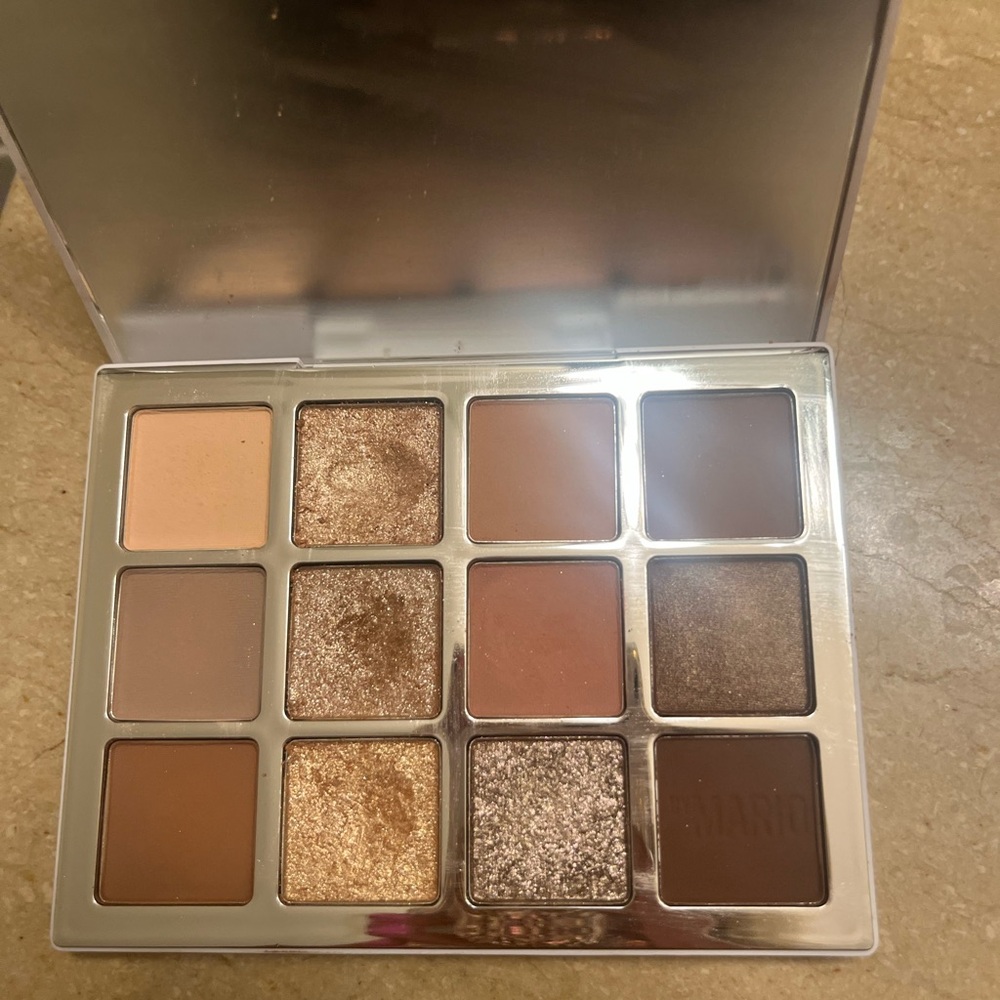 Discontinued and SOLD OUT EVERYWHERE Makeup by Mario Ethereal Eyes palette